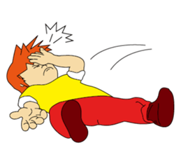 Kungfu Kid ~ WuHsia ,Idioms 1 sticker #8883743