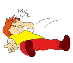 Kungfu Kid ~ WuHsia ,Idioms 1 sticker #8883743