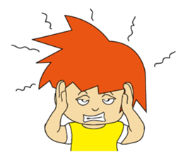 Kungfu Kid ~ WuHsia ,Idioms 1 sticker #8883744