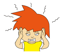 Kungfu Kid ~ WuHsia ,Idioms 1 sticker #8883744