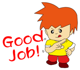 Kungfu Kid ~ WuHsia ,Idioms 1 sticker #8883748