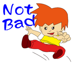 Kungfu Kid ~ WuHsia ,Idioms 1 sticker #8883751