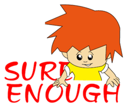 Kungfu Kid ~ WuHsia ,Idioms 1 sticker #8883756