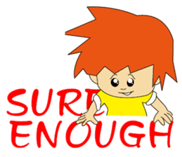 Kungfu Kid ~ WuHsia ,Idioms 1 sticker #8883756