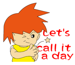 Kungfu Kid ~ WuHsia ,Idioms 1 sticker #8883757