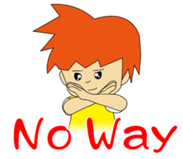 Kungfu Kid ~ WuHsia ,Idioms 1 sticker #8883758