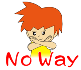 Kungfu Kid ~ WuHsia ,Idioms 1 sticker #8883758