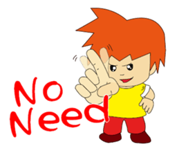 Kungfu Kid ~ WuHsia ,Idioms 1 sticker #8883760