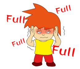 Kungfu Kid ~ WuHsia ,Idioms 1 sticker #8883761