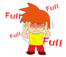 Kungfu Kid ~ WuHsia ,Idioms 1 sticker #8883761