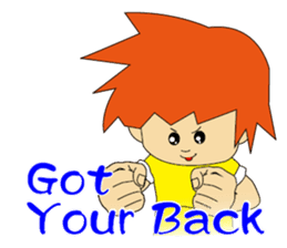 Kungfu Kid ~ WuHsia ,Idioms 1 sticker #8883762