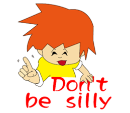 Kungfu Kid ~ WuHsia ,Idioms 1 sticker #8883765