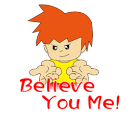 Kungfu Kid ~ WuHsia ,Idioms 1 sticker #8883766