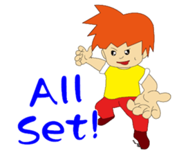 Kungfu Kid ~ WuHsia ,Idioms 1 sticker #8883768