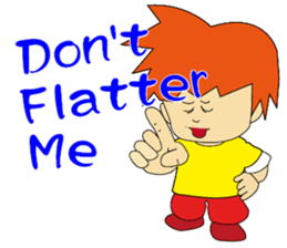 Kungfu Kid ~ WuHsia ,Idioms 1 sticker #8883769