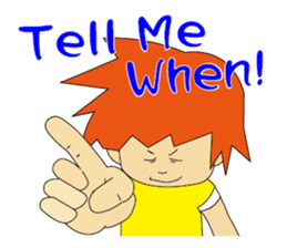 Kungfu Kid ~ WuHsia ,Idioms 1 sticker #8883770