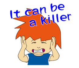 Kungfu Kid ~ WuHsia ,Idioms 1 sticker #8883773