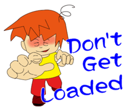 Kungfu Kid ~ WuHsia ,Idioms 1 sticker #8883775