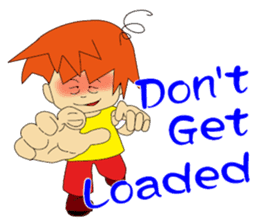 Kungfu Kid ~ WuHsia ,Idioms 1 sticker #8883775