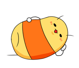 Potyamitu sticker #8883831