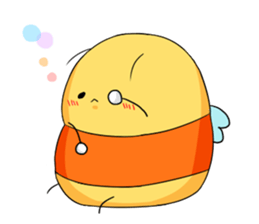 Potyamitu sticker #8883843