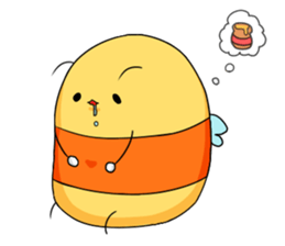 Potyamitu sticker #8883845