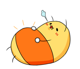 Potyamitu sticker #8883846