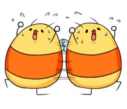 Potyamitu sticker #8883852