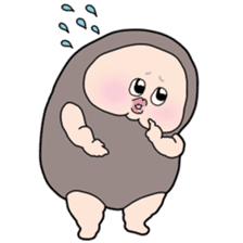 Plump plump! Mamdan-kun 3 sticker #8884056