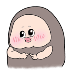 Plump plump! Mamdan-kun 3 sticker #8884057