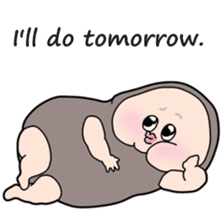 Plump plump! Mamdan-kun 3 sticker #8884058