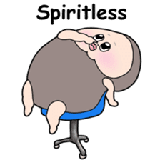 Plump plump! Mamdan-kun 3 sticker #8884059