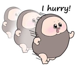 Plump plump! Mamdan-kun 3 sticker #8884061