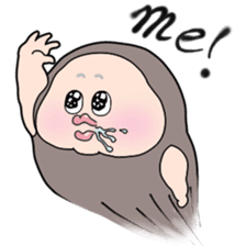 Plump plump! Mamdan-kun 3 sticker #8884062