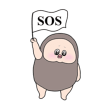 Plump plump! Mamdan-kun 3 sticker #8884063