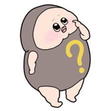 Plump plump! Mamdan-kun 3 sticker #8884064