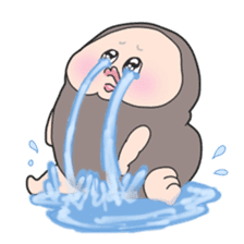 Plump plump! Mamdan-kun 3 sticker #8884067