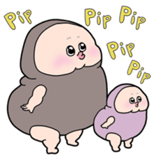 Plump plump! Mamdan-kun 3 sticker #8884069