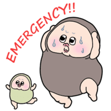 Plump plump! Mamdan-kun 3 sticker #8884071