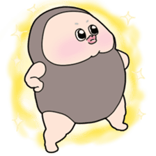 Plump plump! Mamdan-kun 3 sticker #8884075