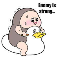 Plump plump! Mamdan-kun 3 sticker #8884076
