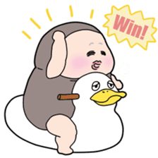 Plump plump! Mamdan-kun 3 sticker #8884077