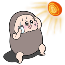 Plump plump! Mamdan-kun 3 sticker #8884078