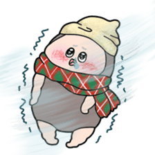 Plump plump! Mamdan-kun 3 sticker #8884079
