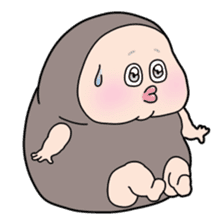 Plump plump! Mamdan-kun 3 sticker #8884080