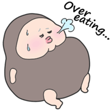 Plump plump! Mamdan-kun 3 sticker #8884082