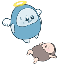 Plump plump! Mamdan-kun 3 sticker #8884083