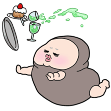 Plump plump! Mamdan-kun 3 sticker #8884085