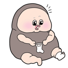Plump plump! Mamdan-kun 3 sticker #8884086