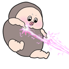 Plump plump! Mamdan-kun 3 sticker #8884088